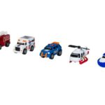 پک 5 تایی ماشین های امدادی Nikko Toys سری Road Rippers, image 3