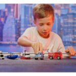 پک 5 تایی ماشین های امدادی Nikko Toys سری Road Rippers, image 2