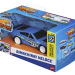 ماشین عقب کش Hot Wheels سری Pull-Back Speeders مدل Dimachinni Veloce, تنوع: HPT04-Dimachinni Veloce, image 8