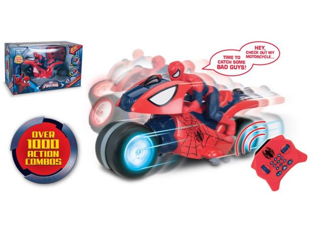 اسپایدرمن موتورسوار, image