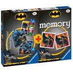 پازل 3 در 1 و بازی مموری راونزبرگر مدل بتمن دی سی کمیک, image