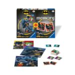 پازل 3 در 1 و بازی مموری راونزبرگر مدل بتمن دی سی کمیک, image 2