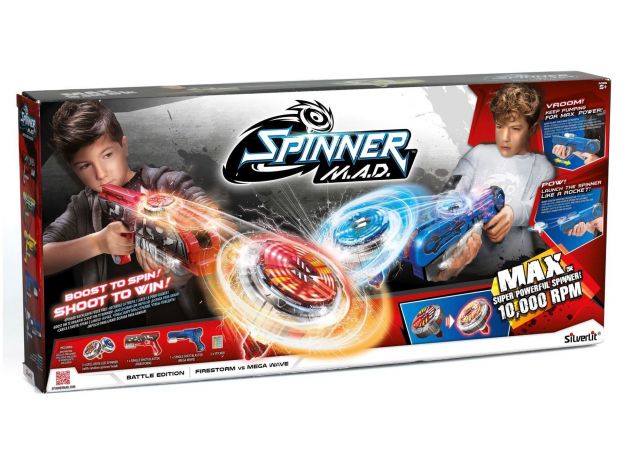 تفنگ دوقلو Spinner M.A.D, image