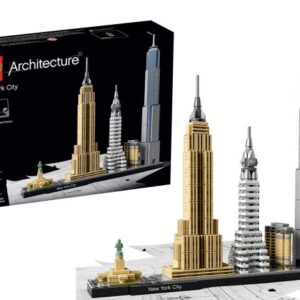 لگو آرشیتکت مدل شهر نیویورک (21028)