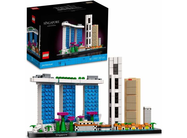 لگو آرشیتکت مدل شهر سنگاپور (21057), image