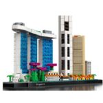 لگو آرشیتکت مدل شهر سنگاپور (21057), image 3
