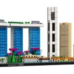 لگو آرشیتکت مدل شهر سنگاپور (21057), image 4