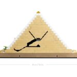 لگو آرشیتکت مدل هرم بزرگ جیزه (21058), image 9