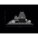 لگو آرشیتکت مدل کاخ هیمجی (21060), image 9