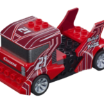 پیست ماشین مسابقه ای 3.6 متری Build’n Race Carrera Go!, image 3