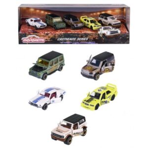 پک 5 تايی ماشين های فلزی Majorette مدل Castheads Series