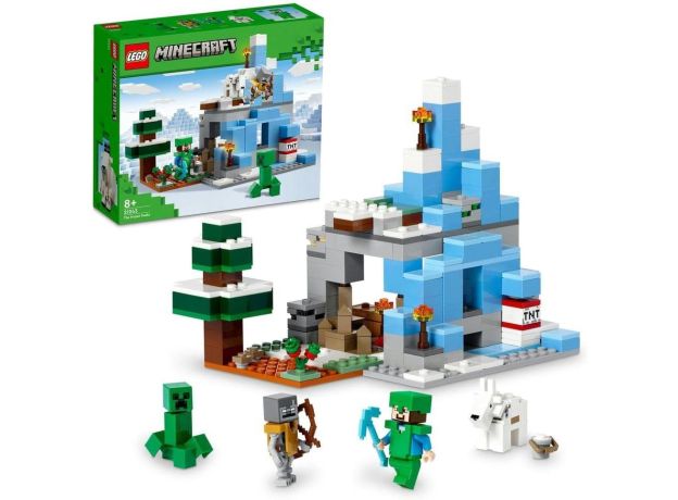 لگو ماینکرافت مدل قله های یخ زده (21243), image