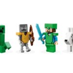 لگو ماینکرافت مدل قله های یخ زده (21243), image 7