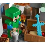 لگو ماینکرافت مدل قله های یخ زده (21243), image 3