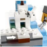 لگو ماینکرافت مدل قله های یخ زده (21243), image 8