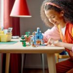 لگو ماینکرافت مدل قله های یخ زده (21243), image 2