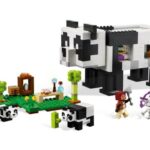 لگو ماینکرافت مدل پناهگاه پاندا (21245), image 4