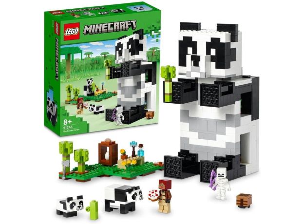 لگو ماینکرافت مدل پناهگاه پاندا (21245), image