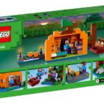 لگو ماینکرافت مدل مزرعه کدو تنبل (21248), image 10