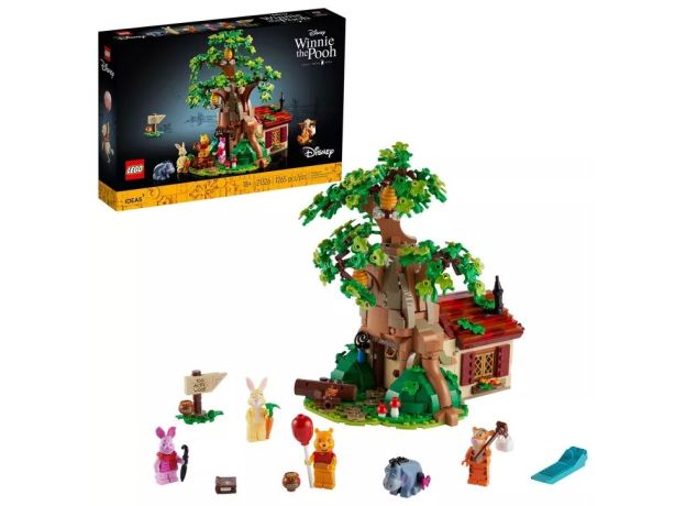 لگو آیدیاز مدل وینی پو (21326), image