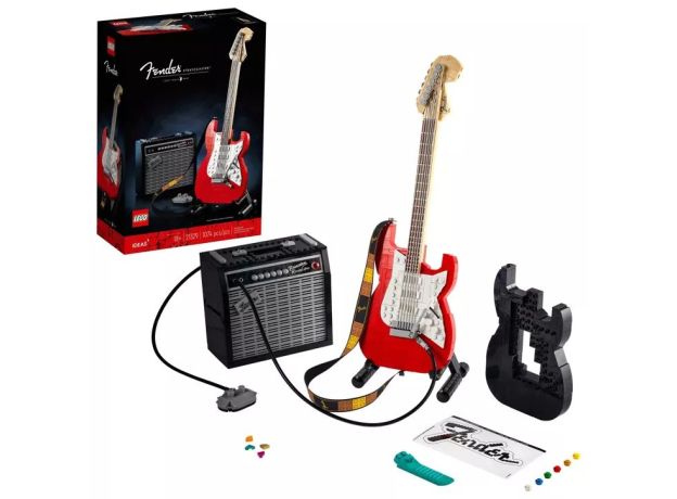 لگو آیدیاز مدل گیتار فندر استرتوکستر (21329), image