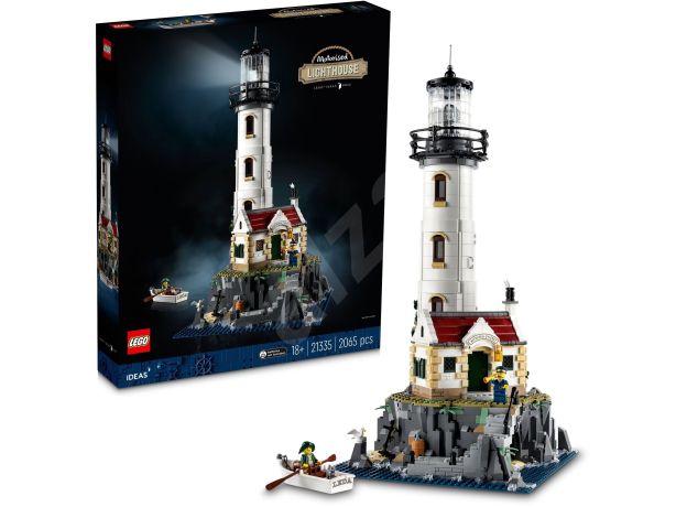 لگو آیدیاز مدل فانوس دریایی (21335), image