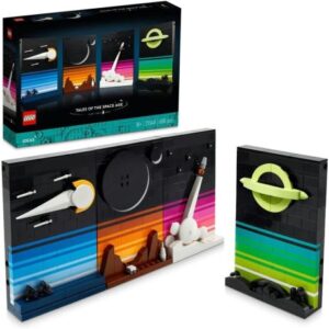 لگو آیدیاز مدل داستان هایی از فضا (21340), image