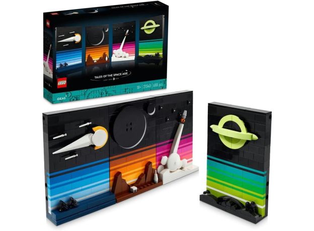 لگو آیدیاز مدل داستان هایی از فضا (21340), image