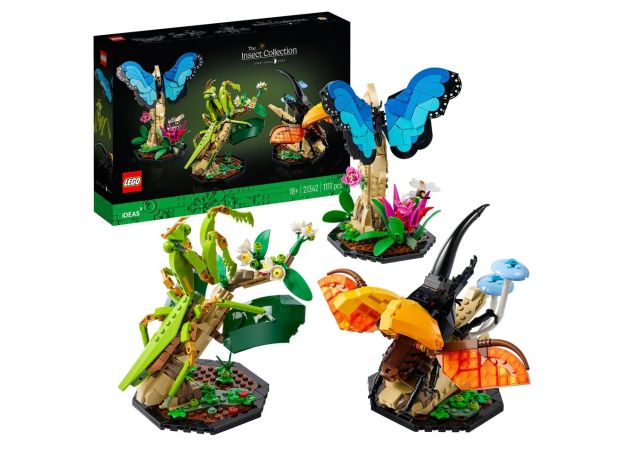 لگو آیدیاز مدل مجموعه حشرات (21342), image