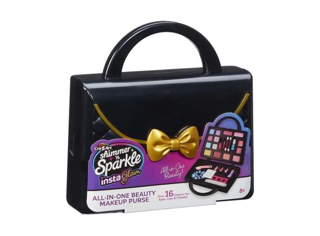 کیف لوازم آرایشی و طراحی ناخن Shimmer N Sparkle سری InstaGlam, image