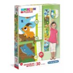 پازل 30 تکه کلمنتونی Measure Meمدل حيوانات و زيستگاه آن ‌ها, تنوع: 20329-Cuties Animal, image