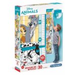 پازل 30 تکه کلمنتونی Measure Me مدل حیوانات دیزنی, تنوع: 20335-Disney Animals, image