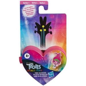 پک سورپرایزی ترولز Tour Tiny Dancers سری 1 مدل قلبی, image