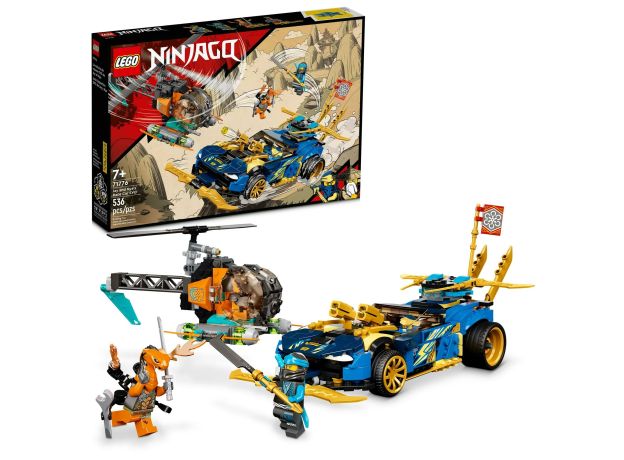 لگو نینجاگو مدل ماشین مسابقه EVO جی و نیا (71776), image