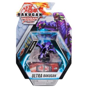 پک تکی Ultra باکوگان Bakugan سری GeoGan Rising مدل Viloch Black, image