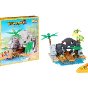 بلاک ساختنی کوبی Wild Story2 مدل Mystery Bay, image