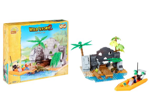 بلاک ساختنی کوبی Wild Story2 مدل Mystery Bay, image