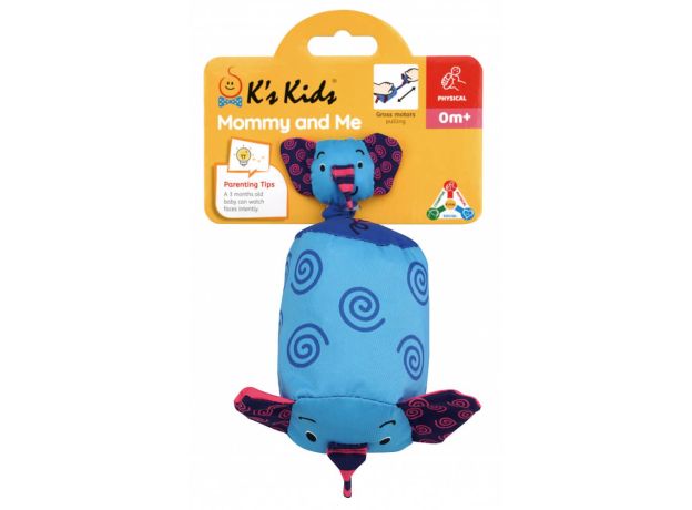 عروسک فیل کوچولو و مامانش Ks Kids, image