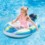 قایق بادی کودک اینتکس Intex مدل ماشین مسابقه, image 2