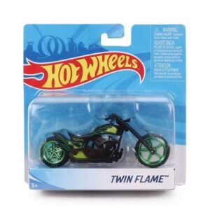 موتور Hot Wheels مدل Twin Flame با مقیاس 1:18