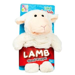 بره نمایشی پاپت سخنگو 30 سانتی, تنوع: ST-PAP30-Lamb, image