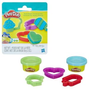 ست خمیربازی با قالب Play Doh مدل شیرینی
