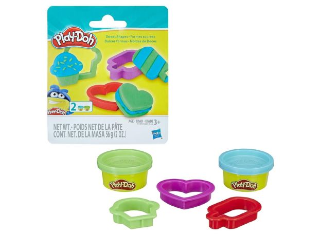 ست خمیربازی با قالب Play Doh مدل شیرینی, تنوع: E0801-Sweet, image
