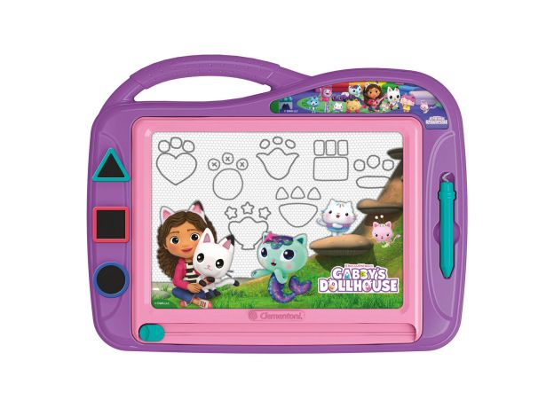 تخته مگنتی کلمنتونی مدل خانه عروسکی گبی, تنوع: 18787-Gabby’s Dollhouse, image