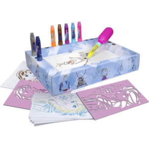 ماژیک پمپی رنگ پاش “فروزن”