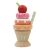حلقه های رنگی چوبی پیکاردو مدل بستنی صورتی, تنوع: BZ-44-H-PD-Pink, image