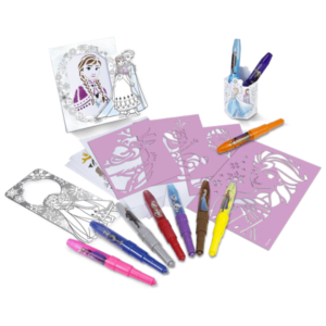 ست کامل ماژیک رنگ پاش “فروزن”