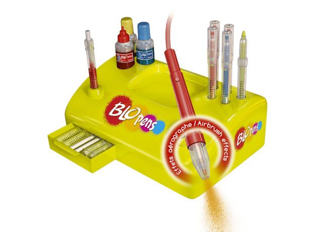 استودیوی ماژیکهای رنگ پاش الکترونیکی, image