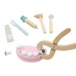 ست دندان پزشکی چوبی با جعبه فلزی پیکاردو, image 2