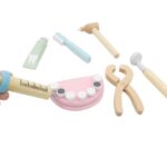 ست دندان پزشکی چوبی با جعبه فلزی پیکاردو, image 3